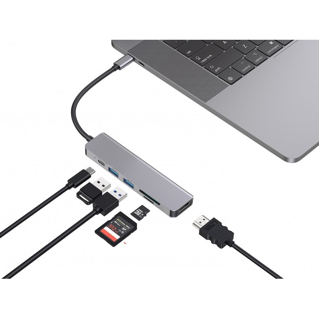 Conceptronic DONN02G laptop dock/port replicator USB 3.2 Gen 1 (3.1 Gen 1) Type-C Aluminium Conceptronic DONN02G laptop dock/port replicator USB 3.2 Gen 1 (3.1 Gen 1) Type-C Aluminium