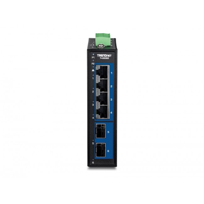 Trendnet TI-G5062 network switch Unmanaged 2.5G Ethernet (100/1000/2500) Black