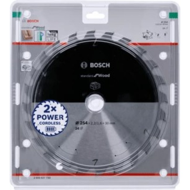 Bosch 2 608 837 746 circular saw blade 13.6 cm 1 pc(s) Bosch 2 608 837 746 circular saw blade 13.6 cm 1 pc(s)