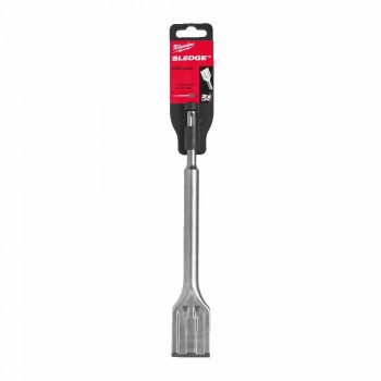 MILWAUKEE SDS+ WIDE 250mm SELF-SHARPENING CHISEL