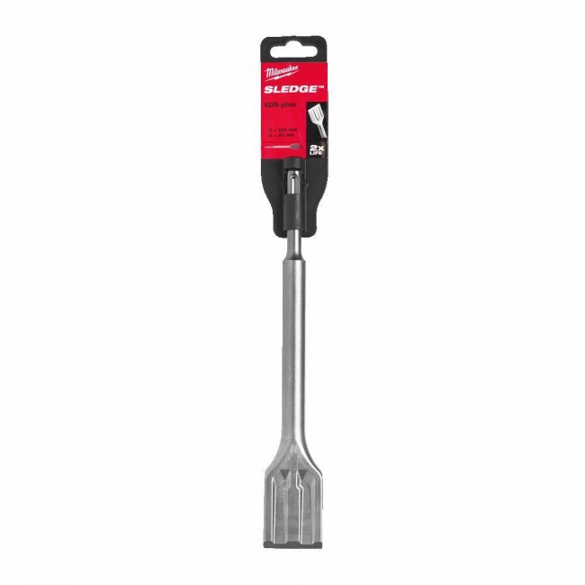 MILWAUKEE SDS+ WIDE 250mm SELF-SHARPENING CHISEL