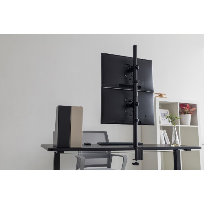 DIGITUS DA-90438 - stativ - for 2 LCD