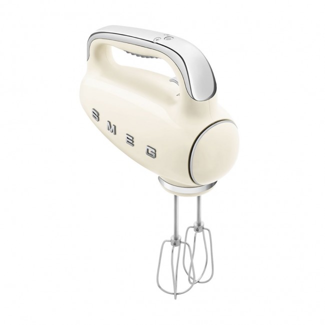 Hand Mixer Smeg HMF01CREU retro cream
