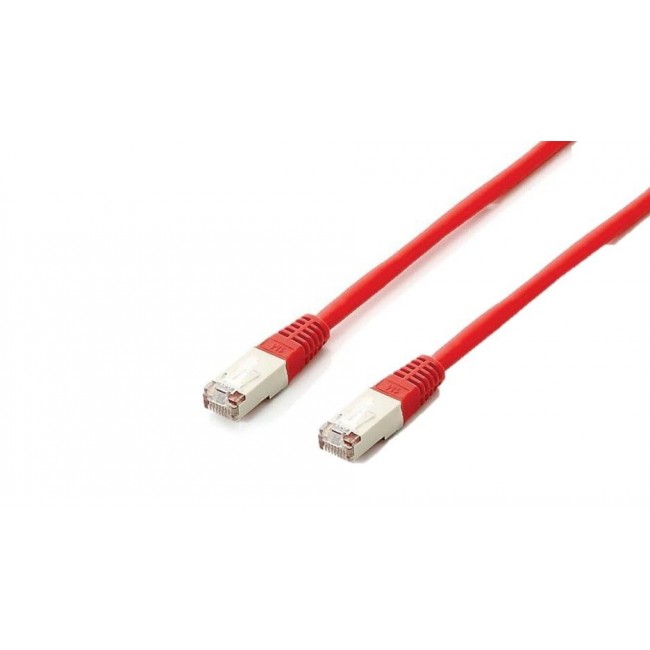 Equip Cat.6A Platinum S/FTP Patch Cable, 20m, Red