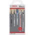 Bosch 2 607 011 438 jigsaw/scroll saw/reciprocating saw blade Jigsaw blade Carbide 15 pc(s)
