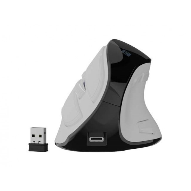 NATEC Wireless Mouse EUPHONIE PRO BT 5.0 2400DPI