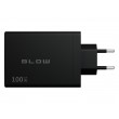 Wall charger USB-Cx4 PD 100W GAN black