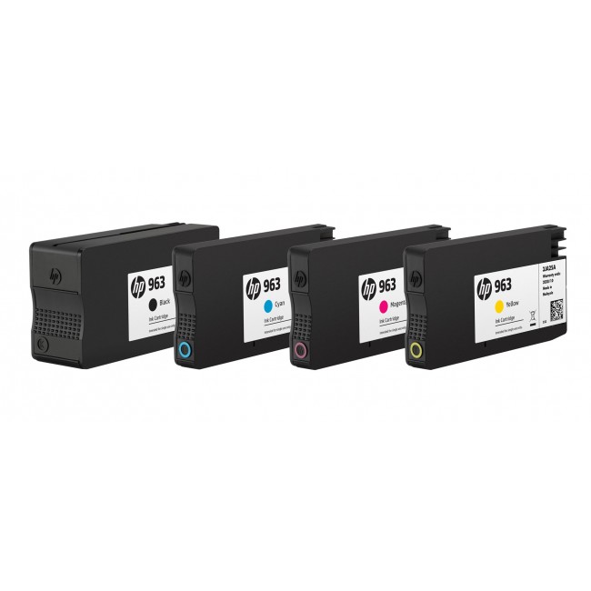 HP 963 Cyan Original Ink Cartridge