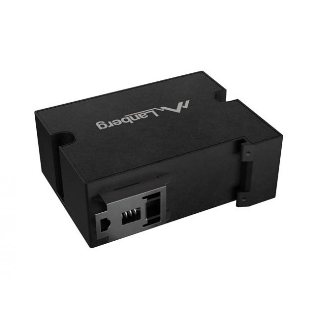 LANBERG DIN-FE4-AT-30W SWITCH 1XIN 3X OUT 100MB POE EXTENDER FAST ETHERNET DIN RAIL AT 30W