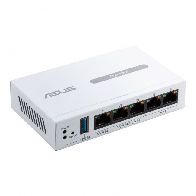 ASUS ExpertWiFi EBG15 wired router Gigabit Ethernet White ASUS ExpertWiFi EBG15 wired router Gigabit Ethernet White