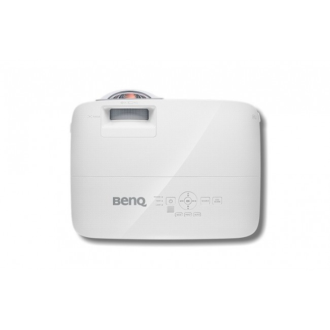 BenQ MW809STH data projector Short throw projector 3600 ANSI lumens DLP XGA (1024x768) White