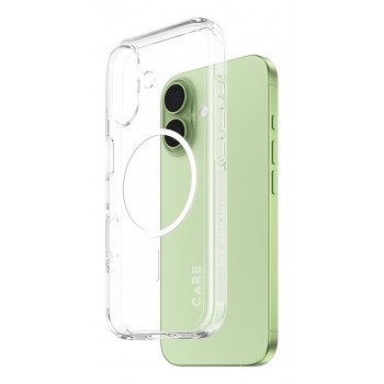 PanzerGlass CARE by Urban Explorer Case Transparent w. White MagSafe iPhone 17
