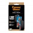 PanzerGlass 2-Way Privacy Screen Protector Samsung Galaxy S26+ | Ultra-Wide Fit w. EasyAligner Clear screen protector 1 pc(s)