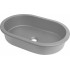 Granite undercounter/recessed washbasin