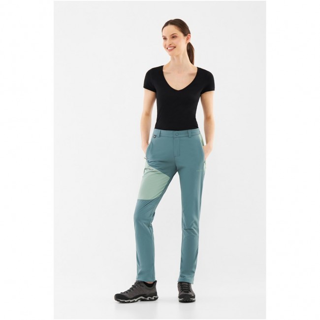 Spodnie damskie VIKING Rago Lady zielone XL