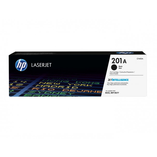 HP 201A Black Original LaserJet Toner Cartridge HP 201A Black Original LaserJet Toner Cartridge