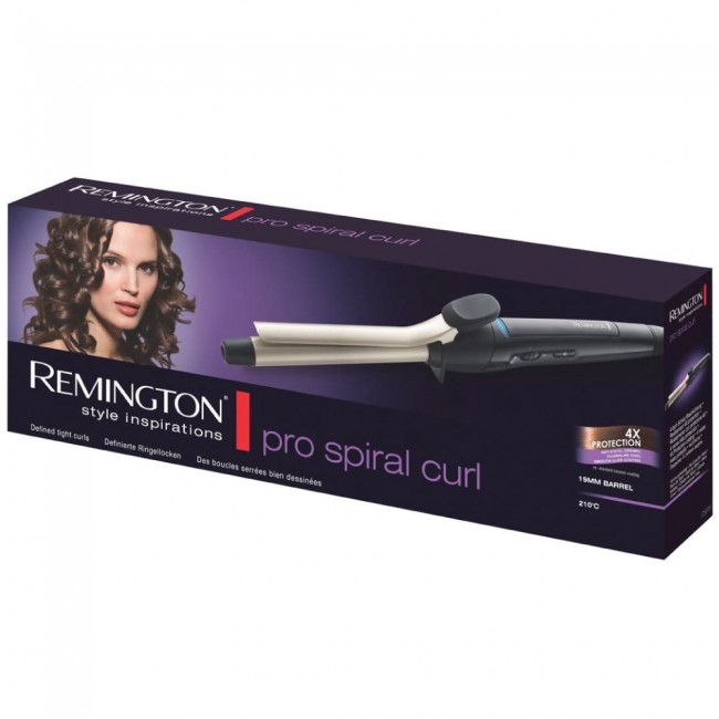 Remington CI5319 hair styling tool Curling iron Warm Black Remington CI5319 hair styling tool Curling iron Warm Black
