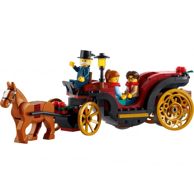 LEGO 40603 Wintertime Carriage Ride