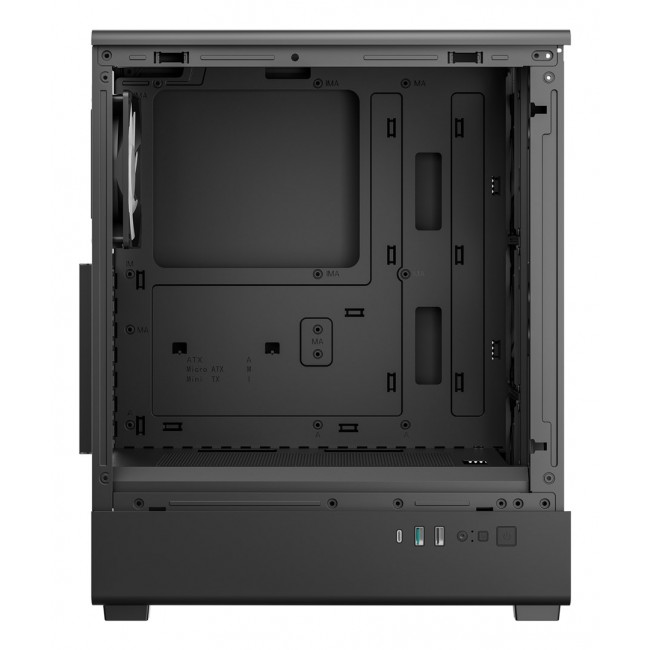 DeepCool CC550 4F Midi Tower Black DeepCool CC550 4F Midi Tower Black