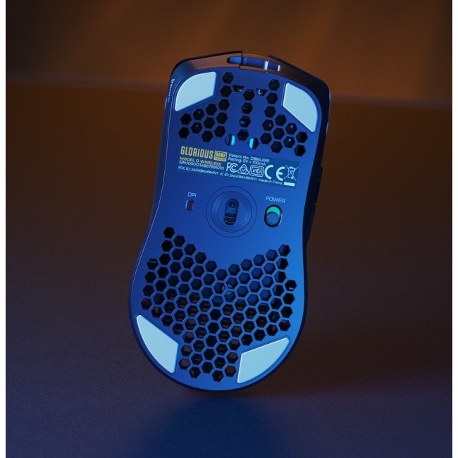Glorious PC Gaming Race Model O- mouse Ambidextrous RF Wireless 19000 DPI