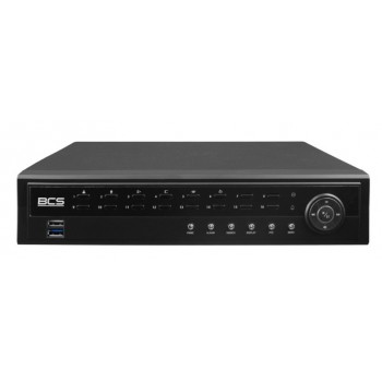 BCS BCS-U-NVR0802-A-4K-8P(6TB) 1.5U Black
