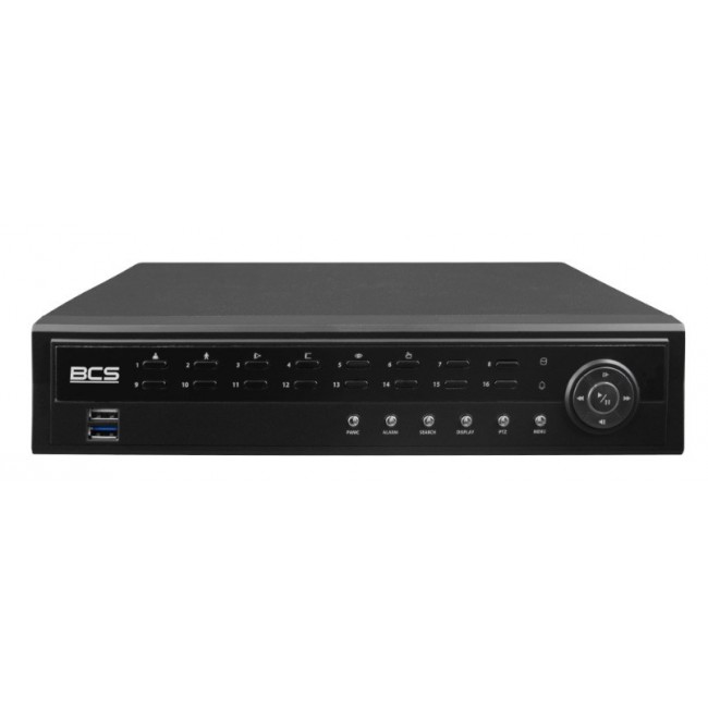 BCS BCS-U-NVR0802-A-4K-8P(6TB) 1.5U Black