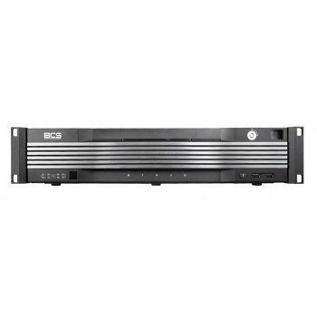 BCS BCS-U-NVR6408R-A-4K(2X12TB) 2U Black