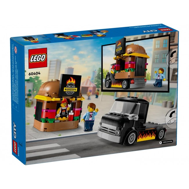 LEGO CITY 60404 BURGER TRUCK