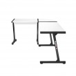 GAMING DESK HUZARO HERO 6.0 WHITE GAMING DESK HUZARO HERO 6.0 WHITE