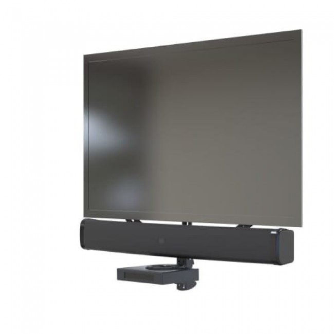 Barkan Mounting Systems E850 AV equipment shelf Black