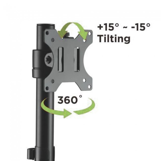 Techly ICA-LCD 401 monitor mount / stand 81.3 cm (32 Techly ICA-LCD 401 monitor mount / stand 81.3 cm (32