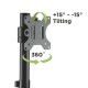 Techly ICA-LCD 401 monitor mount / stand 81.3 cm (32 Techly ICA-LCD 401 monitor mount / stand 81.3 cm (32