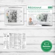 Medisana BW 320 Wrist Automatic 2 user(s)