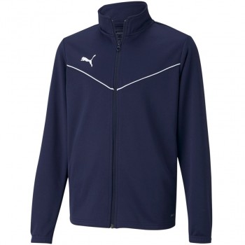 Puma teamRISE Training Poly Jacket Jr navy blue 657393 06 152cm