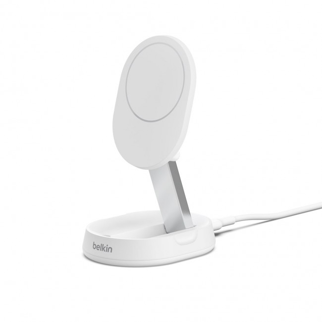 Belkin BoostCharge Pro Smartphone White AC Wireless charging Fast charging Indoor Belkin BoostCharge Pro Smartphone White AC Wireless charging Fast charging Indoor
