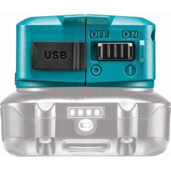 MAKITA ADAPTER CXT 12V USB ADP08....