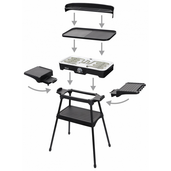 IDEAL Electric garden grill IDEAL Electric garden grill