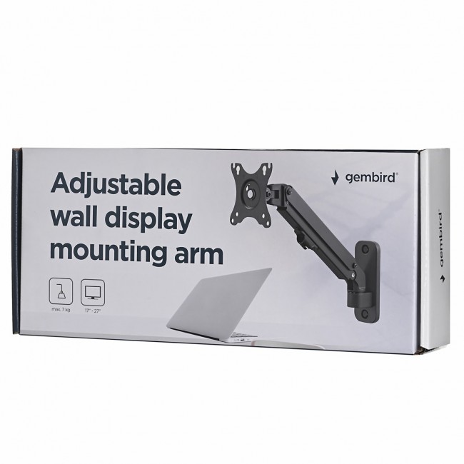 Gembird MA-WA1-01 monitor mount / stand 68.6 cm (27 Gembird MA-WA1-01 monitor mount / stand 68.6 cm (27