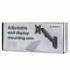 Gembird MA-WA1-01 monitor mount / stand 68.6 cm (27 Gembird MA-WA1-01 monitor mount / stand 68.6 cm (27
