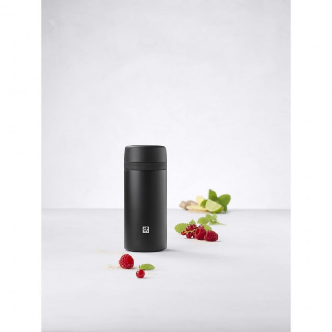 ZWILLING THERMO vacuum flask 0.42 L Black ZWILLING THERMO vacuum flask 0.42 L Black