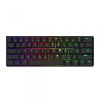 Savio BLACKOUT X2 BROWN keyboard Gaming USB QWERTY UK International