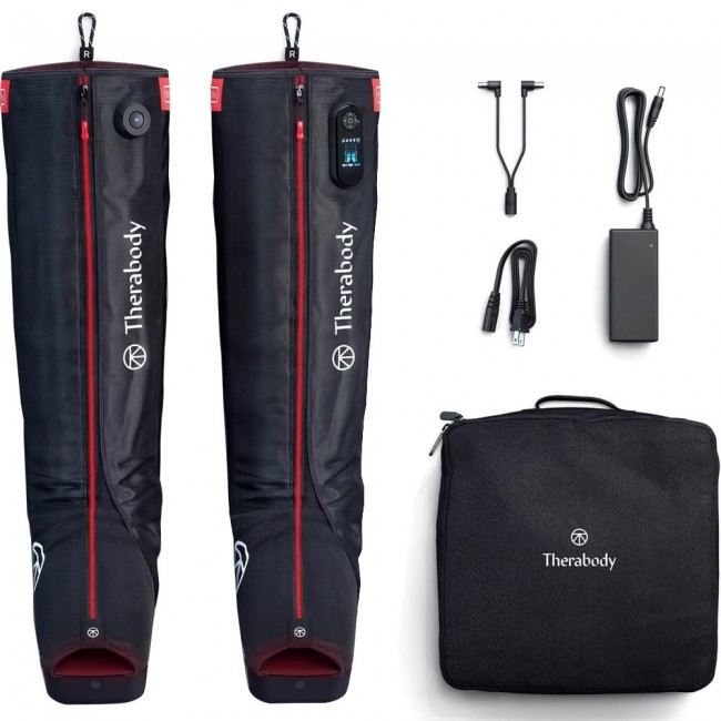 Therabody JetBoots Pro Plus M - lymphatic massage device Therabody JetBoots Pro Plus M - lymphatic massage device