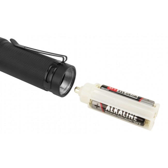 Ansmann T600FRB Black Hand flashlight LED Ansmann T600FRB Black Hand flashlight LED