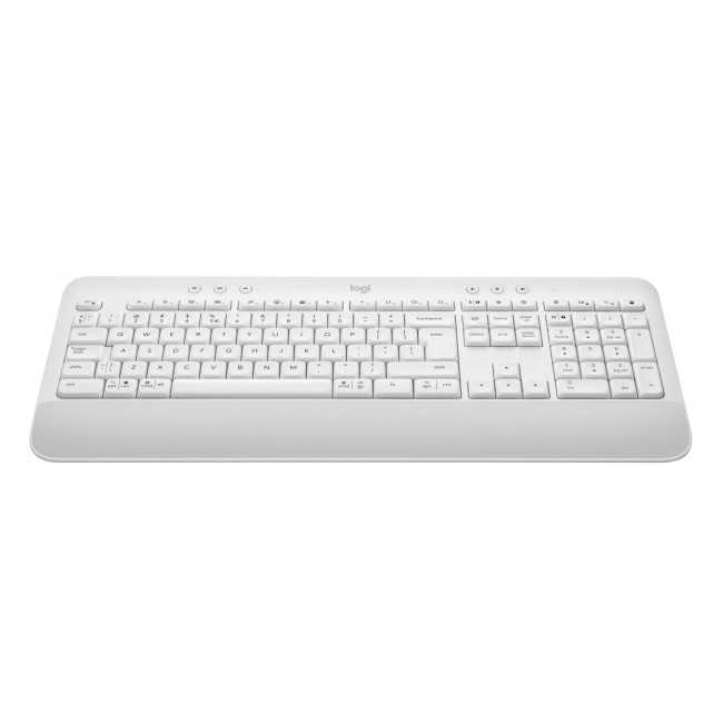 Logitech SIGNATURE K650. Type in comfort. Get more done Logitech SIGNATURE K650. Type in comfort. Get more done