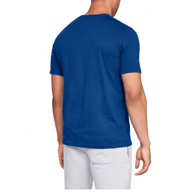 Under Armour Boxed Sportstyle T-shirt Crew neck Short sleeve Cotton, Polyester Under Armour Boxed Sportstyle T-shirt Crew neck Short sleeve Cotton, Polyester