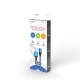 Savio CL-157 USB cable 2 m USB 2.0 USB C Micro USB A/Lightning Blue