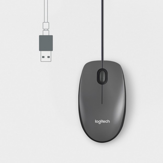 Logitech Mouse M100 Logitech Mouse M100