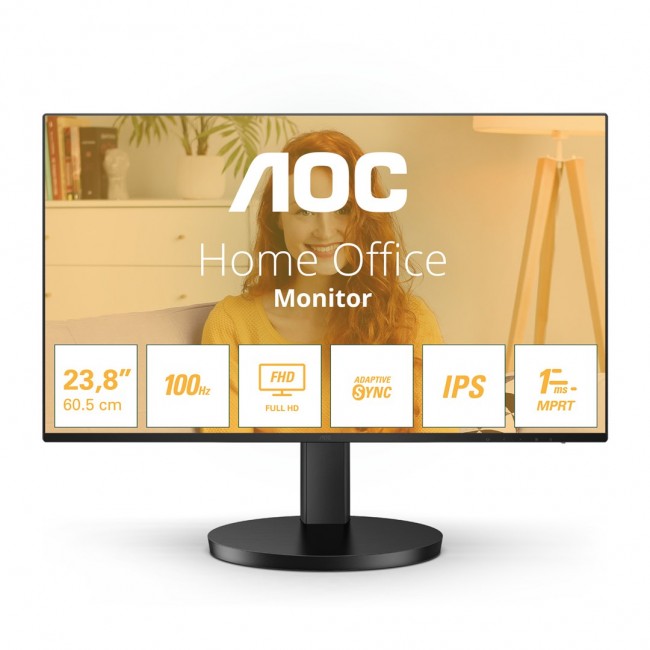 AOC 24B3HA2 computer monitor 60.5 cm (23.8 AOC 24B3HA2 computer monitor 60.5 cm (23.8