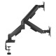 Savio UM-04 Dual Spring Monitor Desk Mount 17 32 Savio UM-04 Dual Spring Monitor Desk Mount 17 32