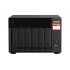 QNAP TS-673A NAS Tower Ryzen Embedded V1500B 8 GB DDR4 0 TB QNAP Turbo System Black